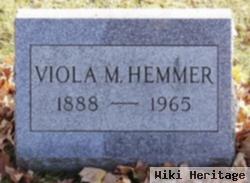 Viola May Moser Hemmer