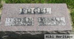 Lester M Fogel