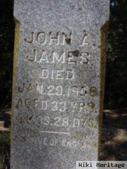 John A James