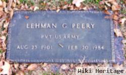 Lehman George Peery