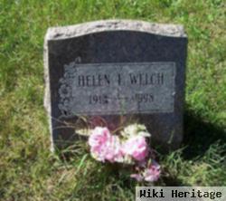 Helen E Welch