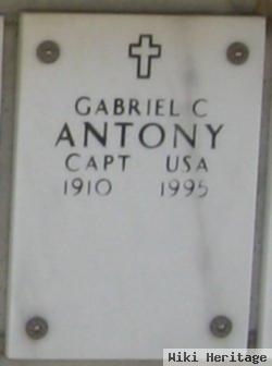 Gabriel C Antony