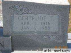 Gertrude Taylor Coleman