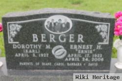 Ernest Henry Berger