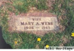 Mary A Webb