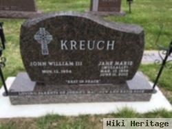 John Kreuch, Iii