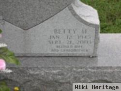 Betty Marie Birkhold Bradley