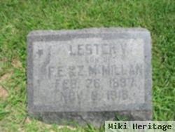 Pvt Lester V. Mcmillan