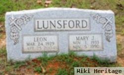 Lester Leon Lunsford