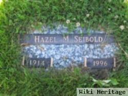 Hazel M Seibold