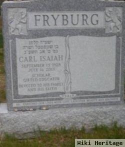Carl Isaiah Fryburg