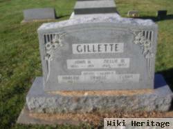 Orville Gillette