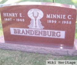 Minnie Charlotte Brandenburg