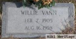 Willie Vann