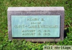 Henry B Westheimer