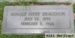 Donald Avery Draughon