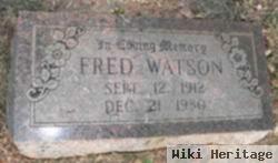 Fred Watson