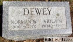 Viola Mae Wedepohl Dewey