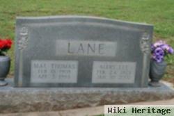 Mary Lee Lane
