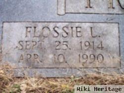 Flossie Loren Barlow Pruitt