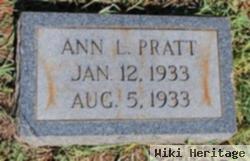 Ann L Pratt