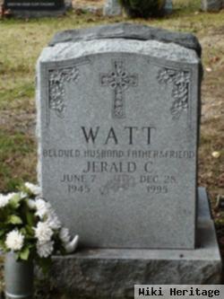 Jerald C. Watt