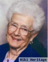 Doris Faye Dodd Mcgowen