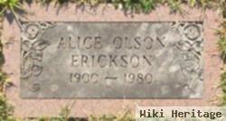 Alice Olson Erickson