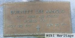 Burnett Lee Arnold