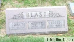 Clara E. Blase