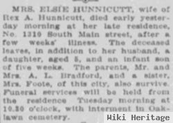 Elsie Bradford Hunnicutt