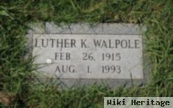 Luther K. Walpole