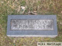 Lusher A. Evans