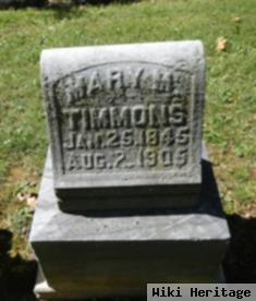 Mary M Timmons