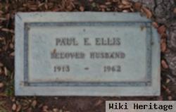 Paul E Ellis