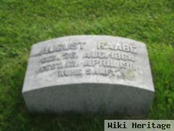 August Raabe