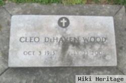 Cleo Mable Dehaven Wood