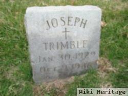 Joseph Trimble