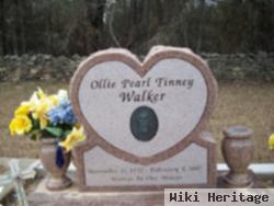 Ollie Pearl Tinney Walker