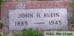 John Hugo Klein