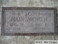 R Scott Hainsworth