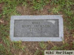 Mary Jackson Stone