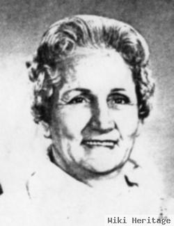 Martha Elizabeth "mattie" Jackson Erickson