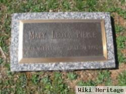 Mary Leona Pierce