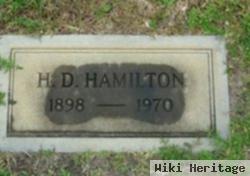 Harold D Hamilton