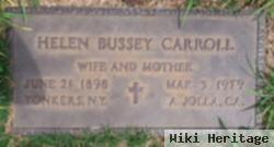 Helen Bussey Carroll