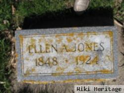 Ellen A Hughes Jones