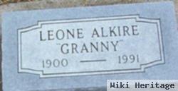 Betha Leone "granny" Markt Alkire