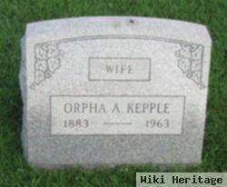 Orpha A. Fulmer Kepple