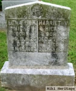 Harriet Virginia Britton Hicks